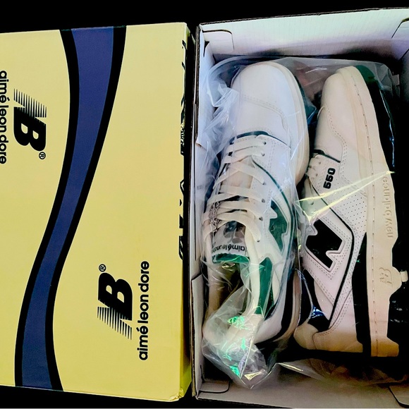 Aimé Leon Dore x New Balance P550 low top sneaker. - Picture 2 of 4